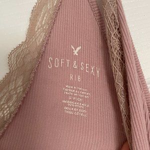 American Eagle Lace Tank Top